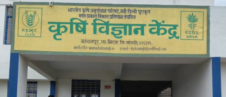 KVK Sangli Bharti 2025